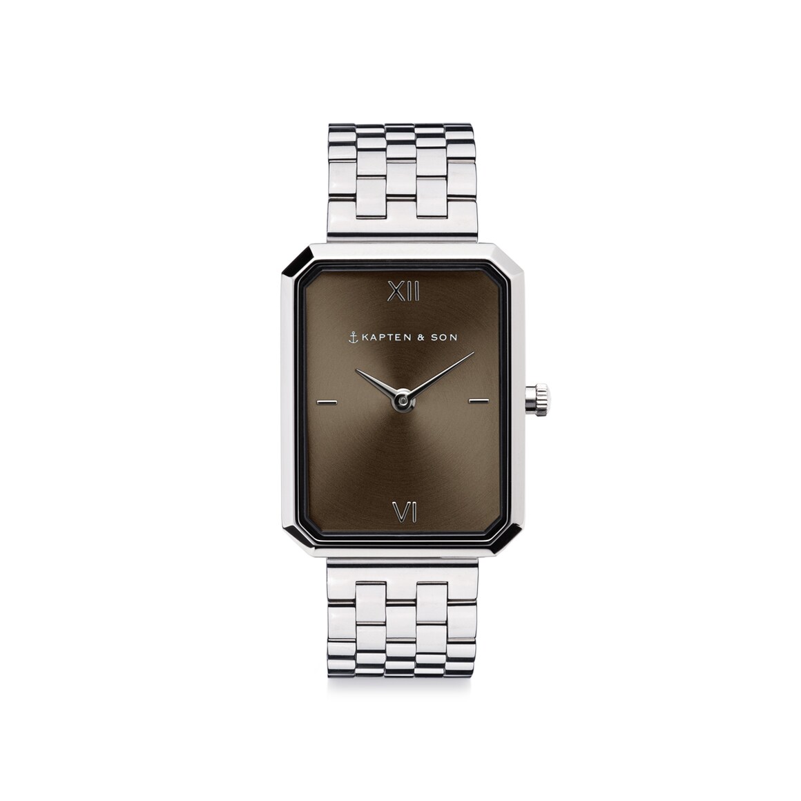 Kpten & Son Grace Silver Brown Steel